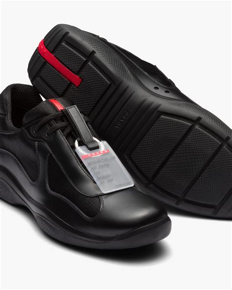 prada fake americas cup|prada americas cup sneakers black.